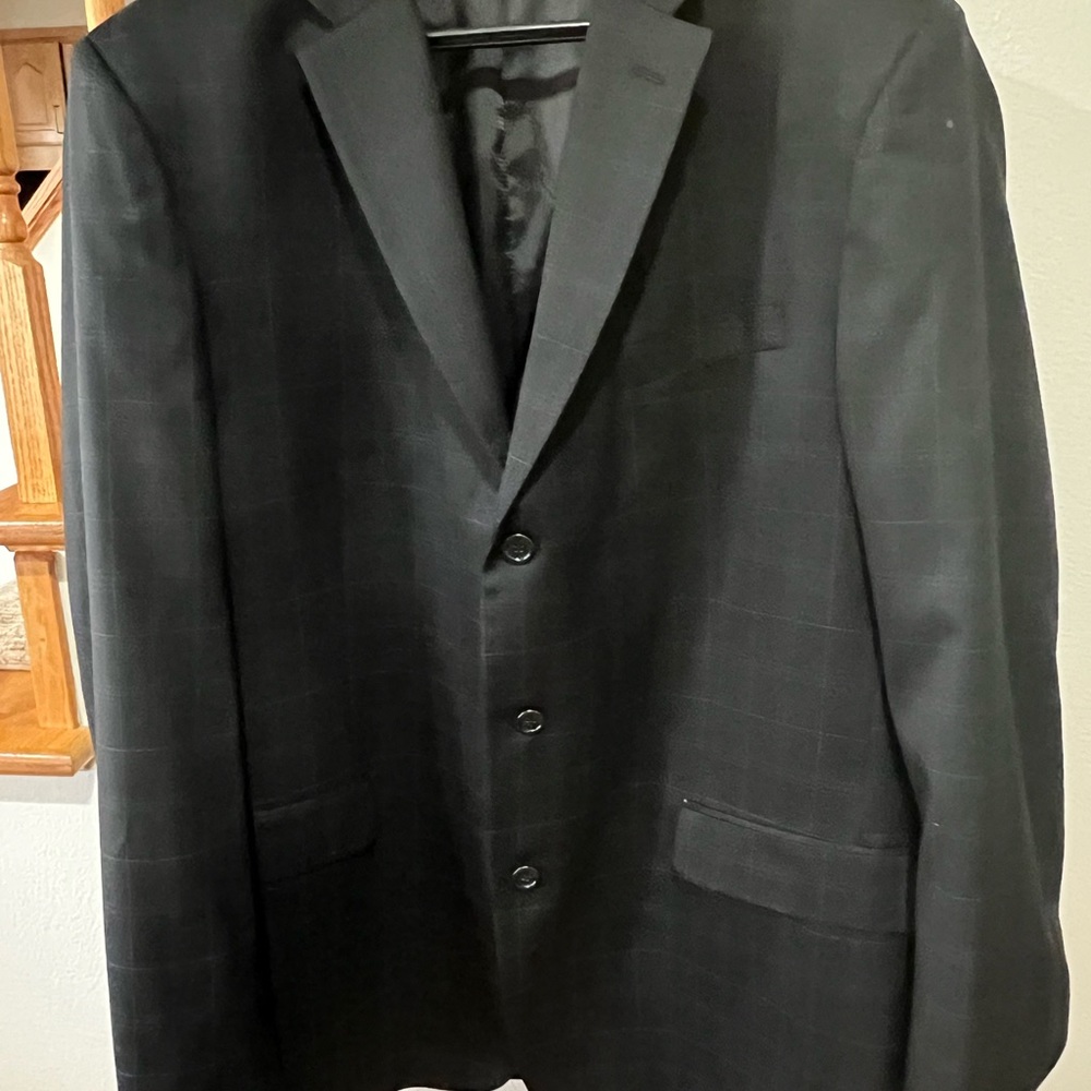Big & Tall Men’s Suit